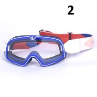 Safety shockproof sports goggles 复古风镜