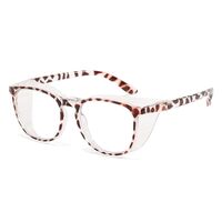 Очки пластиковые TR90 защитные от пыльцы с защитой Blue ray cut KY103