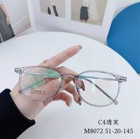 Hybrid frame, titanium alloy + TR90 SANTA M8072
