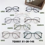 Оправа гибридная, металл + TR90, линзы с Blue Block покрытием SANTA TQ5651