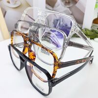 Hybrid frame, metal + TR90, with Blue Block coating SANTA K9024