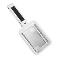 Tabletop magnifying glass with adjustable bracket and backlight 10863RC-XX, magnification: 3X