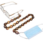 Acrylic eyeglasses chain GB098