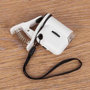 Portable microscope for phone mounting 7004CB, magnification: 55X