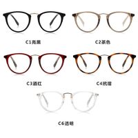 Plastic TR90 frame for glasses with UV protection More LS241