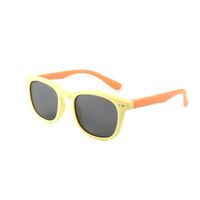 Polarized silicone sunglasses with UV400 protection for kids T18008