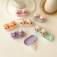 Mini soft contact lens kit retractable W-CT30红脚脚