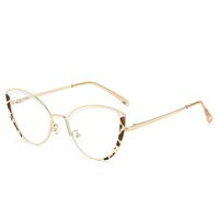 Metal glasses with blue light and UV protection 9715-GT