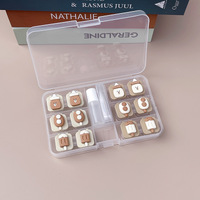 Мининабор с контейнерами для хранения контактных линз B5006BICF, 6шт