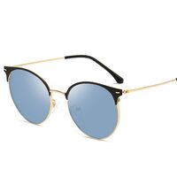 Photochromic glasses with blue light and UV protection 9657-GT