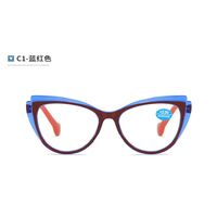 Очки для чтения женские пластиковые из поликарбоната с защитой Blue Ray Cut и флексом KY238