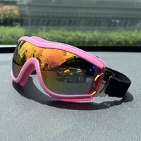 Safety shockproof sports childrens goggles S42炫彩-DX