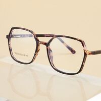 TR90 plastic frame or glasses with blue light protection, with spring hinges FA87206