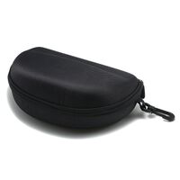 Sunglasses and eyeglasses hard shell case JQ661