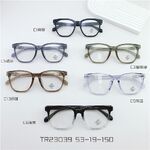 TR90 plastic frame with Blue Block coating SANTA TR23039