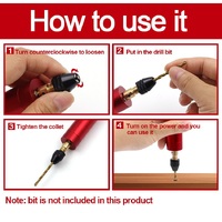 USB-ручка универсальная для шлифования, полировки, гравировки, сверления, резки и чистки