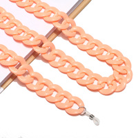 Акриловая цепочка для очков, разные цвета GB086