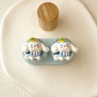 Mini soft contact lens kit retractable W-CT21蝴蝶结头