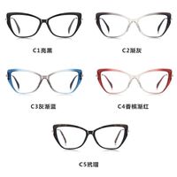 Оправа женская пластиковая из материала TR90, линзы с защитой от ультрафиолета и синего света More LS236