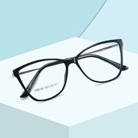 TR90 plastic frame or glasses with blue light protection, with spring hinges FA87107