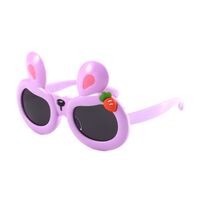 Polarized silicone sunglasses with UV400 protection for kids T22184-OU