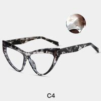 TR90 plastic frame or glasses with blue light protection, with spring hinges FA87287