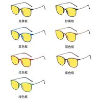 Plastic TR90 night vision sunglasses KY872夜视眼镜