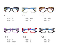 Plastic frames for glasses TR90+CA material (flex hinges) FOCUS FCS20206