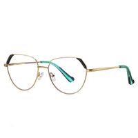 Metal Blue Blocker frames for glasses, with flex hinges MORE FCS3079