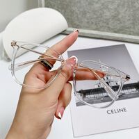 Очки пластиковые TR90 с защитой от синего света Blue Block FENQI F01283