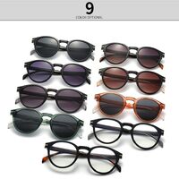 Пластиковые солнцезащитные очки в стиле ретро Elit 1111-EL