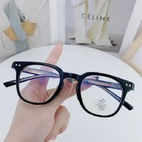 Hybrid frame, metal + TR90, with Blue Block coating SANTA 0982