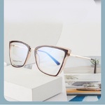TR90 plastic frame or glasses with blue light protection, with spring hinges FA87078