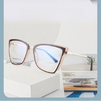 TR90 plastic frame or glasses with blue light protection, with spring hinges FA87078