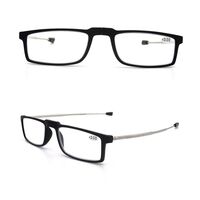 Plastic reading pince-nez glasses with case 6014, diopters from +1.00 to +3.50, RMC=62-64