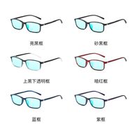 Blue Block TR90 glasses with blue light protection for colorblind people, with case KY2821-9色盲镜