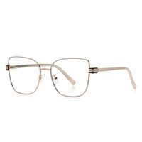 Metal Blue Blocker frames for glasses More FCS3136