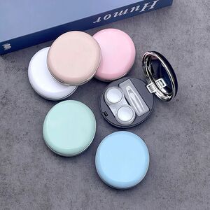 Mini soft contact lens kit 6559椭圆光面
