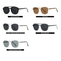 Plastic retro polarized sunglasses Elit 10050-EL