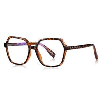 Plastic TR90 frames for glasses with Blue Ray Cut protection and flex hinges FOCUS FCS2140