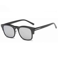 TR90 plastic frame + polarized sun protection magnet clip-on El Dorado EL2273