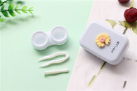 Mini set for a soft contact lens (Kits for contact lenses) B18-Daisy