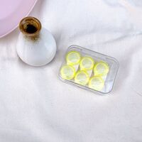 Набор для мягких контактных линз + 3 контейнеров для хранения ZZ-701透明三副装