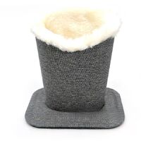 Eyeglasses and accessories plush case stand holder 眼镜座-HE