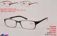 Glasses on plastic frames Vizzini V8129