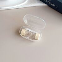 Набор для мягких контактных линз + 1 контейнер для хранения W-XS一副装RGP