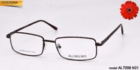 Cheap metal eyeglass frames Allmilmo AL7056