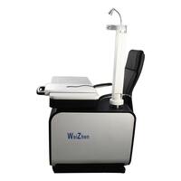 Ophthalmologist workstation, combined table + chair CS-700/CS-700B, tabletop 1960*470 mm