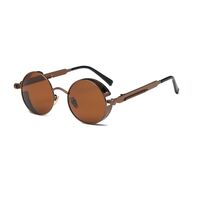 Polarized metal sunglasses with UV400 protection 2671-GT
