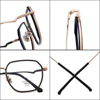 Оправа комбинированная с линзами Blue Ray Cut MAMO M2702